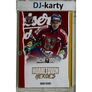 2025 MK 100 let na soutoku Hradec Králové #052 Jakub Ficenec Hometown Heroes