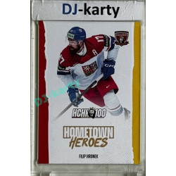 2025 MK 100 let na soutoku Hradec Králové #049 Filip Hronek Hometown Heroes