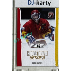 2025 MK 100 let na soutoku Hradec Králové #048 Patrik Martinec Hometown Heroes