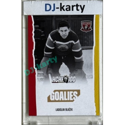 2025 MK 100 let na soutoku Hradec Králové #096 Blažek Ladislav Goalies