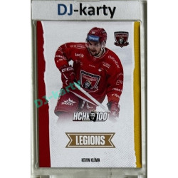 2025 MK 100 let na soutoku Hradec Králové #073 Kevin Klíma Legions
