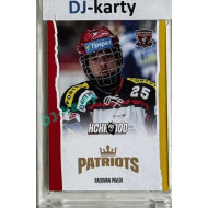 2025 MK 100 let na soutoku Hradec Králové #063 Radovan Pavlík Patriots