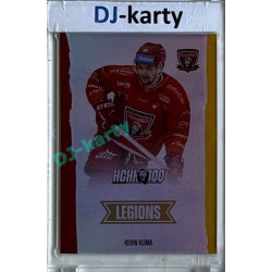 2025 MK 100 let na soutoku Hradec Králové #073 Kevin Klíma Legions Rainbow parallel 1of80