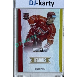 2025 MK 100 let na soutoku Hradec Králové #072 Jordann Perret Legions Rainbow parallel 1of80