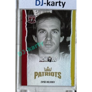 2025 MK 100 let na soutoku Hradec Králové #054 Zbyněk Melounek Patriots Rainbow parallel 1of80