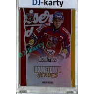 2025 MK 100 let na soutoku Hradec Králové #052 Jakub Ficenec Hometown Heroes Rainbow parallel 1of80