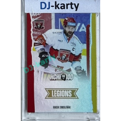 2025 MK 100 let na soutoku Hradec Králové #069 Radek Smoleňák Legions Rainbow parallel 1of80