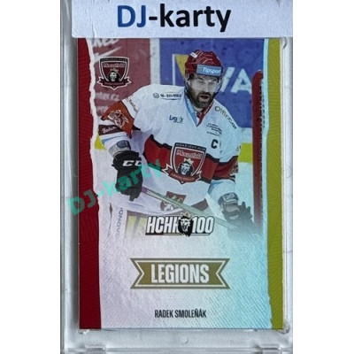 2025 MK 100 let na soutoku Hradec Králové #069 Radek Smoleňák Legions Rainbow parallel 1of80