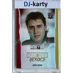 2025 MK 100 let na soutoku Hradec Králové #051 Robert Horyna Hometown Heroes Rainbow parallel 1of80