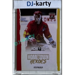 2025 MK 100 let na soutoku Hradec Králové #050 Petr Prajsler Hometown Heroes Rainbow parallel 1of80