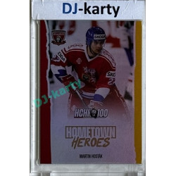2025 MK 100 let na soutoku Hradec Králové #046 Martin Hosták Hometown Heroes Rainbow parallel 1of80