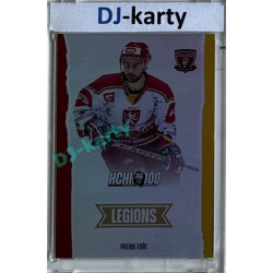 2025 MK 100 let na soutoku Hradec Králové #076 Patrik Fořt Legions Rainbow parallel 1of80