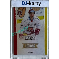 2025 MK 100 let na soutoku Hradec Králové #074 Aleš Jergl Legions Rainbow parallel 1of80