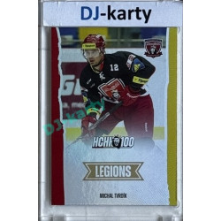 2025 MK 100 let na soutoku Hradec Králové #075 Michal Tvrdík Legions Rainbow parallel 1of80