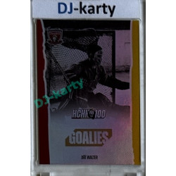 2025 MK 100 let na soutoku Hradec Králové #097 Jiří Walter Goalies Rainbow parallel 1of80