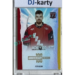 2025 MK 100 let na soutoku Hradec Králové #018 Petr Kalina Anniversary season Rainbow parallel 1of80