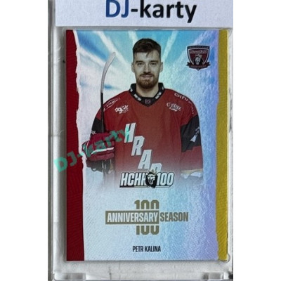 2025 MK 100 let na soutoku Hradec Králové #018 Petr Kalina Anniversary season Rainbow parallel 1of80