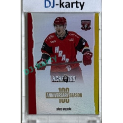 2025 MK 100 let na soutoku Hradec Králové #017 Dávid Mudrák Anniversary season Rainbow parallel 1of80