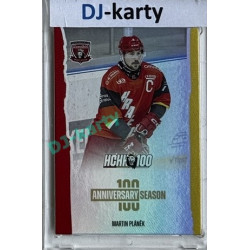 2025 MK 100 let na soutoku Hradec Králové #015 Martin Pláněk Anniversary season Rainbow parallel 1of80
