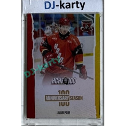 2025 MK 100 let na soutoku Hradec Králové #014 Jakub Pour Anniversary season Rainbow parallel 1of80
