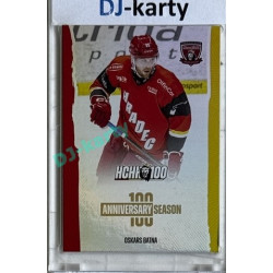 2025 MK 100 let na soutoku Hradec Králové #026 Oskars Batna Anniversary season Rainbow parallel 1of80