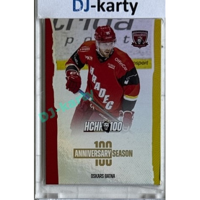 2025 MK 100 let na soutoku Hradec Králové #026 Oskars Batna Anniversary season Rainbow parallel 1of80