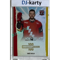 2025 MK 100 let na soutoku Hradec Králové #035 Tomáš Pavelka Anniversary season Rainbow parallel 1of80