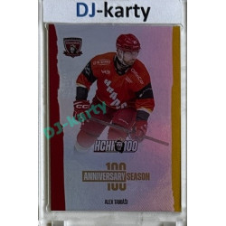 2025 MK 100 let na soutoku Hradec Králové #034 Alex Tamáši Anniversary season Rainbow parallel 1of80