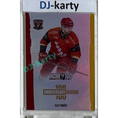 2025 MK 100 let na soutoku Hradec Králové #034 Alex Tamáši Anniversary season Rainbow parallel 1of80