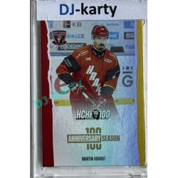 2025 MK 100 let na soutoku Hradec Králové #024 Martin Kohout Anniversary season Rainbow parallel 1of80