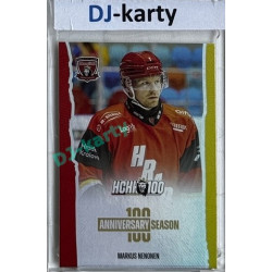 2025 MK 100 let na soutoku Hradec Králové #033 Markus Nenonen Anniversary season Rainbow parallel 1of80