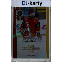 2025 MK 100 let na soutoku Hradec Králové #031 Radovan Pavlík Anniversary season Rainbow parallel 1of80