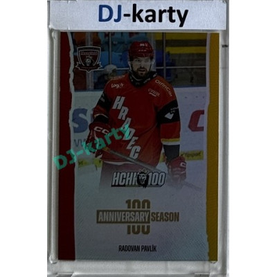 2025 MK 100 let na soutoku Hradec Králové #031 Radovan Pavlík Anniversary season Rainbow parallel 1of80