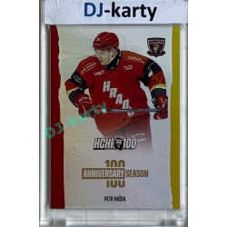 2025 MK 100 let na soutoku Hradec Králové #029 Petr Hašek Anniversary season Rainbow parallel 1of80