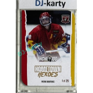 2025 MK 100 let na soutoku Hradec Králové #048 Patrik Martinec Hometown Heroes Die-cut parallel 1of25