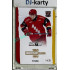 2025 MK 100 let na soutoku Hradec Králové #029 Petr Hašek Anniversary season Die-cut parallel 1of25