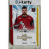 2025 MK 100 let na soutoku Hradec Králové #018 Petr Kalina Anniversary season Die-cut parallel 1of25