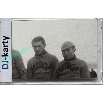 2025 MK 100 let na soutoku Hradec Králové #02 C SK Petrof Nový hradec - leden 1935 rybník Cikán Lion´s Puzzle