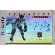 2025 MK 100 let na soutoku Hradec Králové #AM-13 Jiří Ševčík Autograph Memories SILVER 1of25