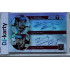 2025 MK 100 let na soutoku Hradec Králové #AM-22 Klíma Kevin, Klíma Kelly Dual Autograph Memories SILVER 1of25