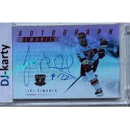 2025 MK 100 let na soutoku Hradec Králové #AM-06 Jiří Šimánek Autograph Memories SILVER 1of25