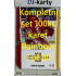 2025 MK 100 let na soutoku Hradec Králové kompletní set 100ks karet Rainbow parallel 1of80