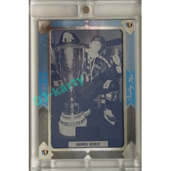 2025 Goal Cards Fenomén Vsetín Premium #34 Ondřej Veselý Printing Plate Cyan 1/1