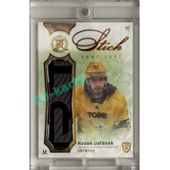 2025 Goal Cards Fenomén Vsetín Premium #03 Radek Jeřábek Stick Red 3/5