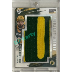 2025 Goal Cards Fenomén Vsetín Premium #07 Radim Kucharczyk Letters 2/10