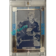 2025 Goal Cards Fenomén Vsetín Premium #46 Erik Hrňa Printing Plate Cyan 1/1