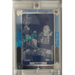 2025 Goal Cards Fenomén Vsetín Premium #19 Jiří Dopita Printing Plate Cyan 1/1