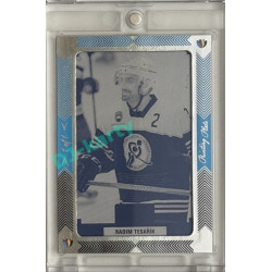 2025 Goal Cards Fenomén Vsetín Premium #53 Radim Tesařík Printing Plate Cyan 1/1