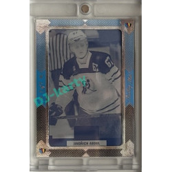 2025 Goal Cards Fenomén Vsetín Premium #52 Jindřich Abdul Printing Plate Cyan 1/1