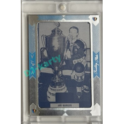 2025 Goal Cards Fenomén Vsetín Premium #31 Jiří Burger Printing Plate Cyan 1/1